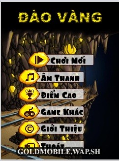 game dao vang